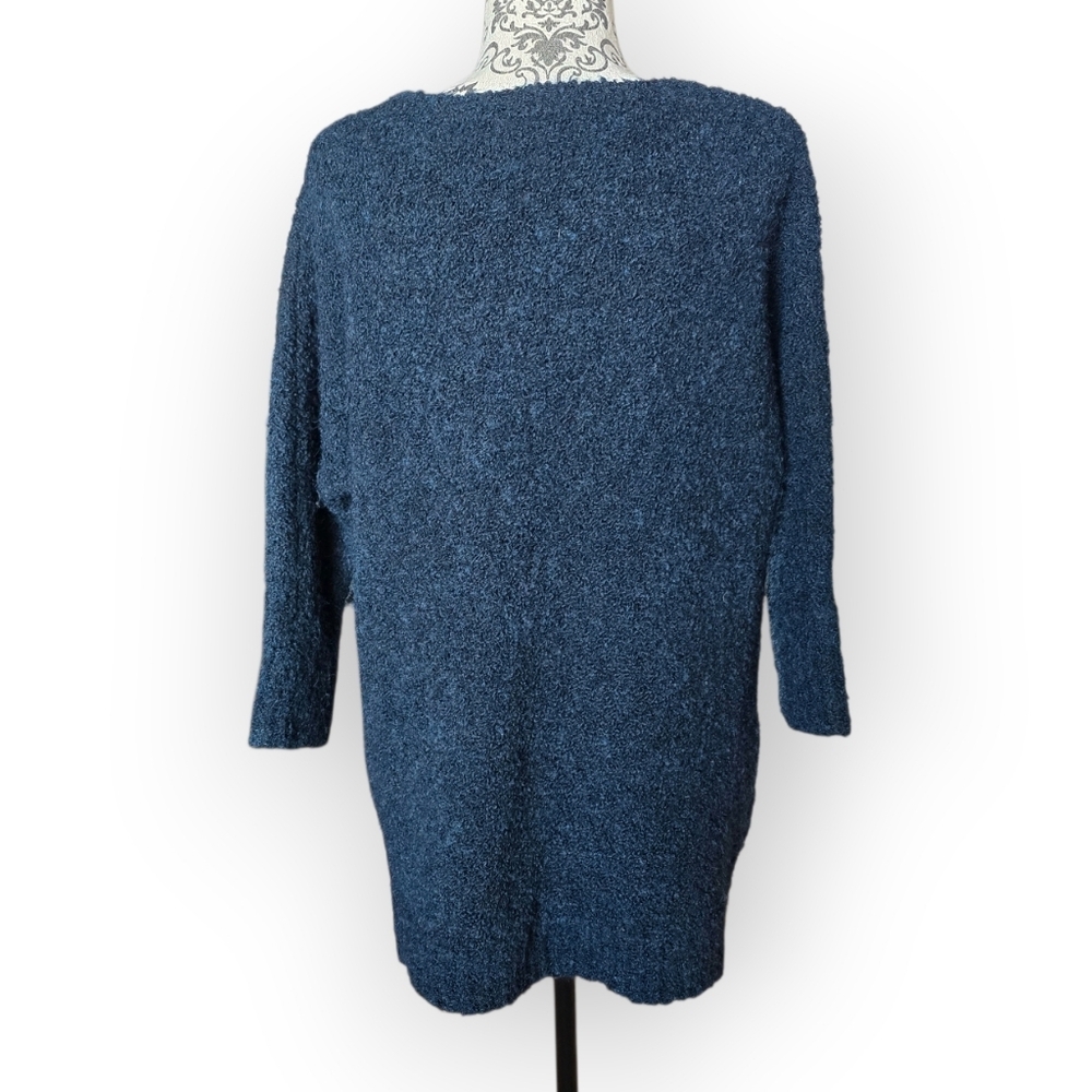 Zadig & Voltaire Athina Ma Oversized Textured Knit Wool Blend Sweater One Size - Picture 3 of 14